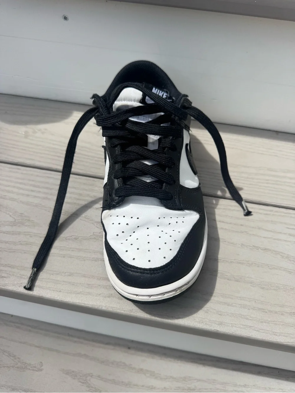 Nike Black and White Panda Dunks